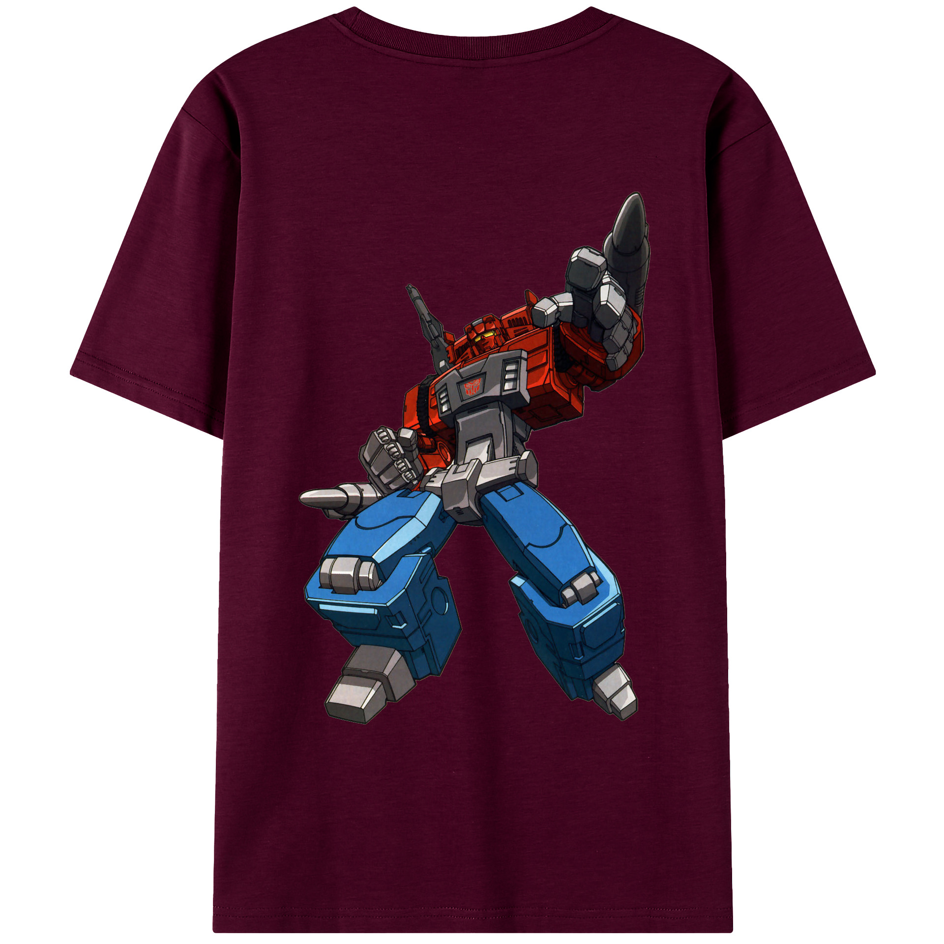 （画像用）  レディース半袖Tシャツ(バックプリント)